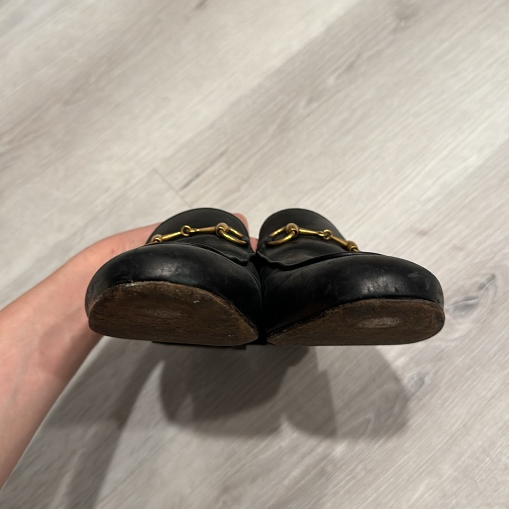 Gucci Princetown Leather Slipper - Picture 5 of 5